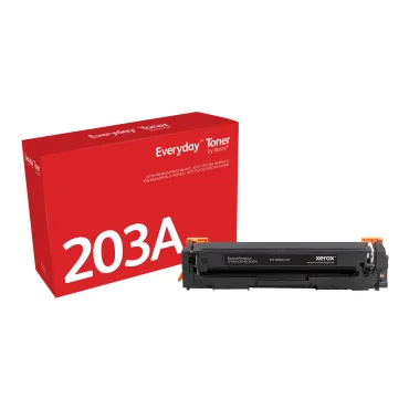 Toner Everyday™ _OEM_NAME_ Nero di Xerox compatibile con HP 203A (CF540A), Capacità standard