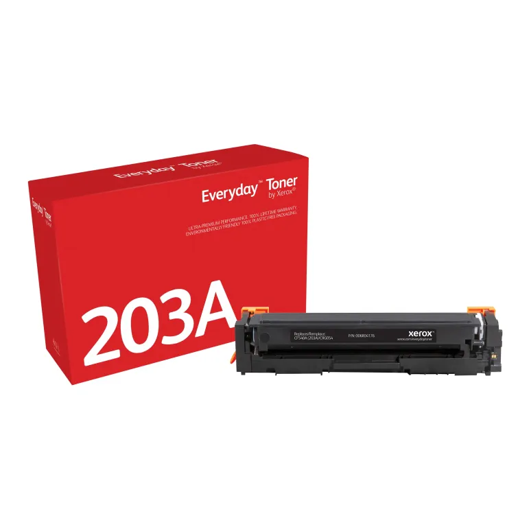 Toner Everyday™ _OEM_NAME_ Nero di Xerox compatibile con HP 203A (CF540A), Capacità standard
