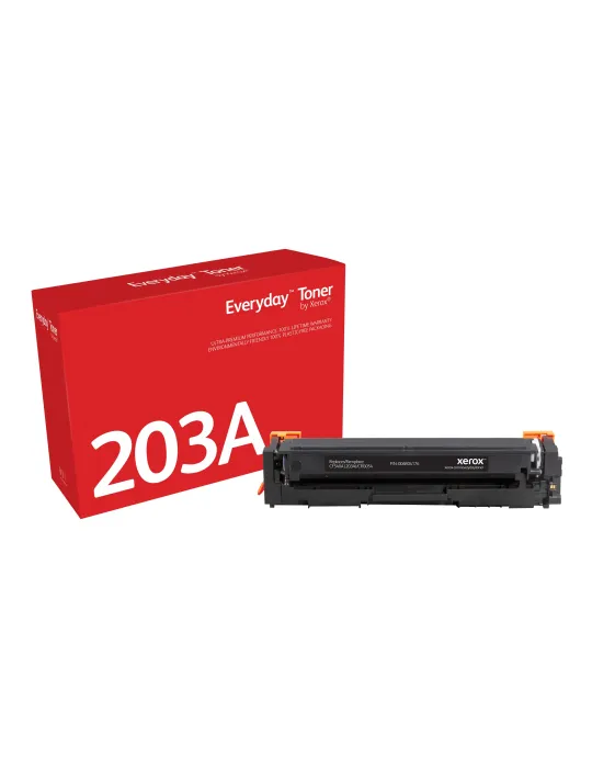 Toner Everyday™ _OEM_NAME_ Nero di Xerox compatibile con HP 203A (CF540A), Capacità standard