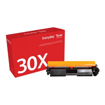 Toner Everyday™ _OEM_NAME_ Nero di Xerox compatibile con HP 30X (CF230X), Alta capacità