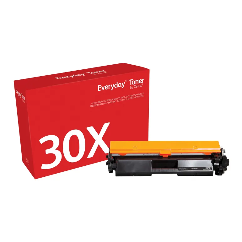 Toner Everyday™ _OEM_NAME_ Nero di Xerox compatibile con HP 30X (CF230X), Alta capacità