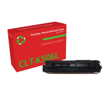 Toner rigenerato Everyday™ di Xerox Nero compatibile con Samsung CLT-K506L, Alta capacità