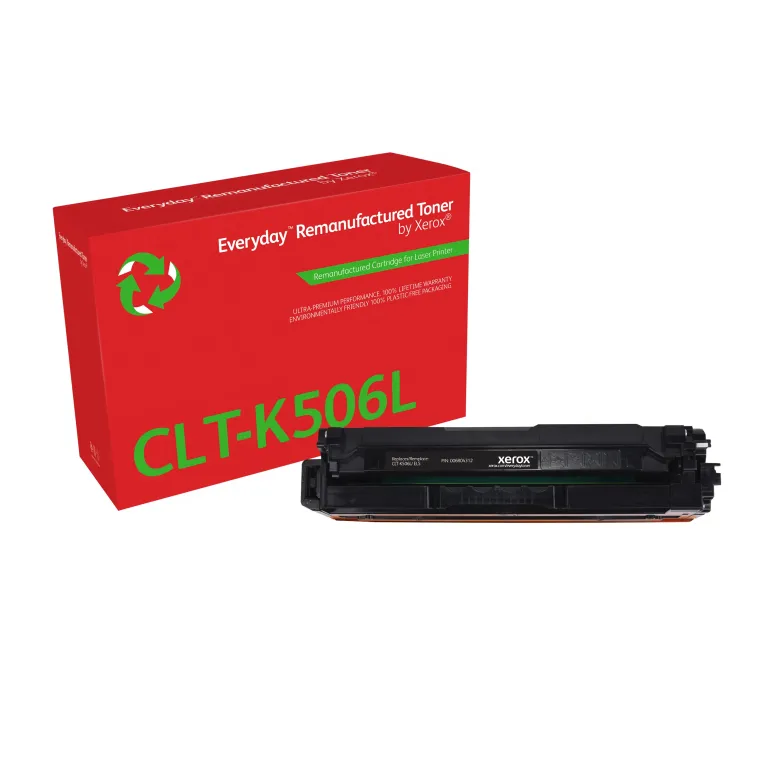Toner rigenerato Everyday™ di Xerox Nero compatibile con Samsung CLT-K506L, Alta capacità