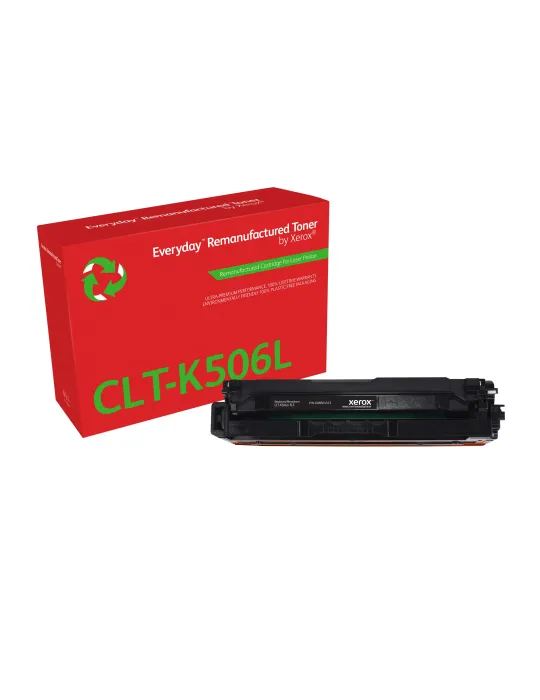 Toner rigenerato Everyday™ di Xerox Nero compatibile con Samsung CLT-K506L, Alta capacità