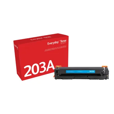 Toner Everyday™ _OEM_NAME_ Ciano di Xerox compatibile con HP 203A (CF541A), Capacità standard