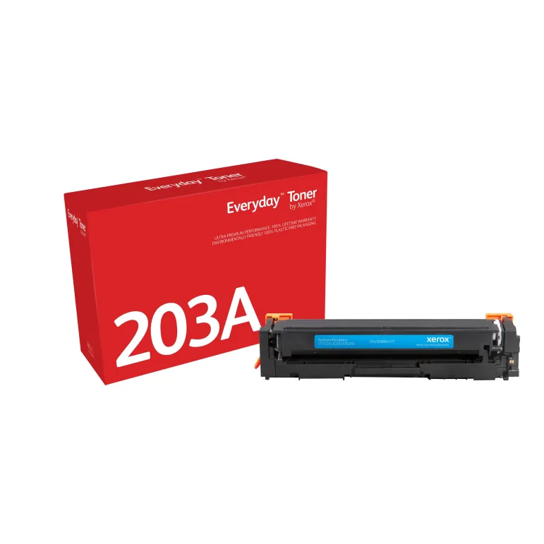 Toner Everyday™ _OEM_NAME_ Ciano di Xerox compatibile con HP 203A (CF541A), Capacità standard