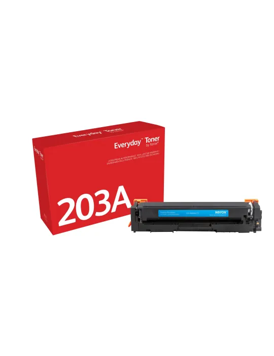 Toner Everyday™ _OEM_NAME_ Ciano di Xerox compatibile con HP 203A (CF541A), Capacità standard
