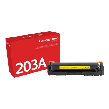 Toner Everyday™ _OEM_NAME_ Giallo di Xerox compatibile con HP 203A (CF542A), Capacità standard
