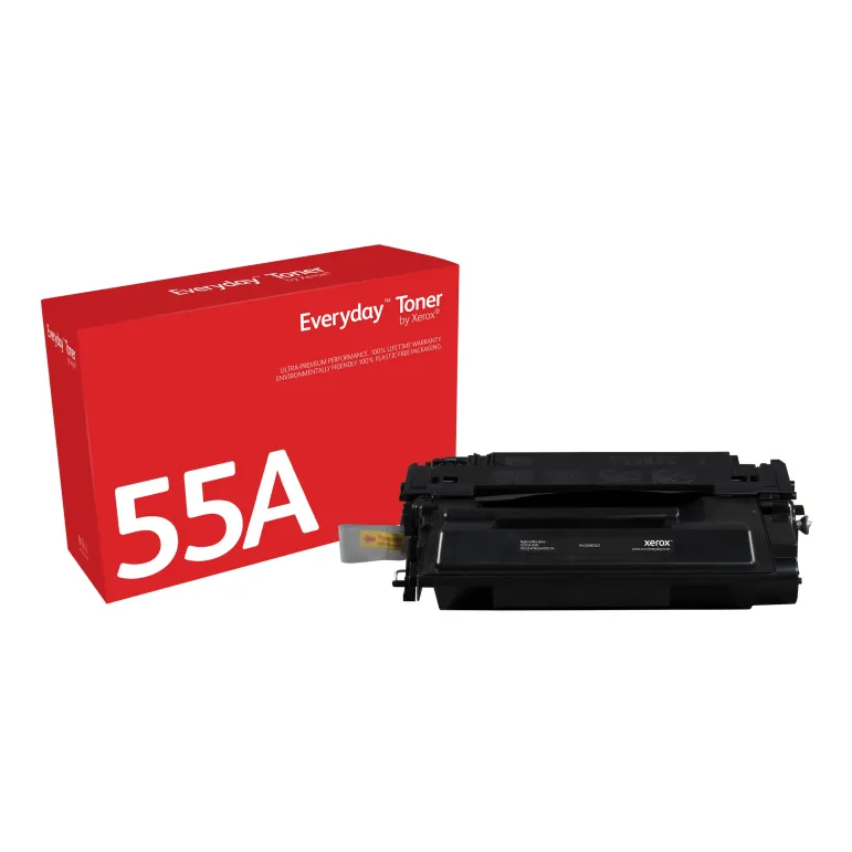 Toner Everyday™ _OEM_NAME_ Nero di Xerox compatibile con HP 55A (CE255A), Capacità standard
