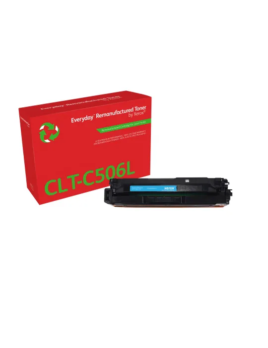 Toner rigenerato Everyday™ di Xerox Ciano compatibile con Samsung CLT-C506L, Alta capacità