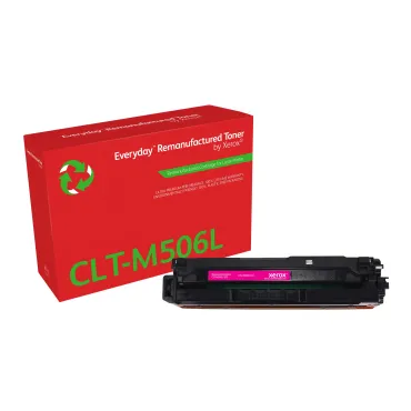 Toner rigenerato Everyday™ di Xerox Magenta compatibile con Samsung CLT-M506L, Alta capacità