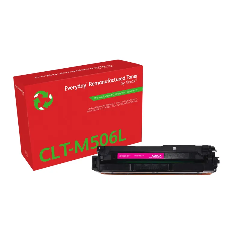 Toner rigenerato Everyday™ di Xerox Magenta compatibile con Samsung CLT-M506L, Alta capacità