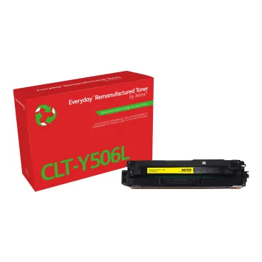 Toner rigenerato Everyday™ di Xerox Giallo compatibile con Samsung CLT-Y506L, Alta capacità