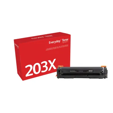 Toner Everyday™ _OEM_NAME_ Nero di Xerox compatibile con HP 203X (CF540X), Alta capacità