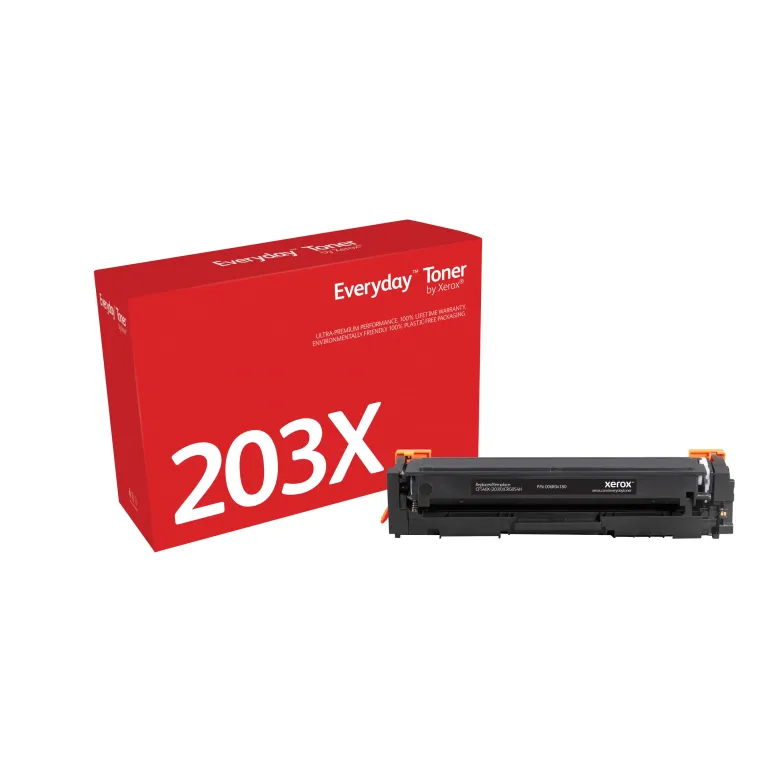 Toner Everyday™ _OEM_NAME_ Nero di Xerox compatibile con HP 203X (CF540X), Alta capacità