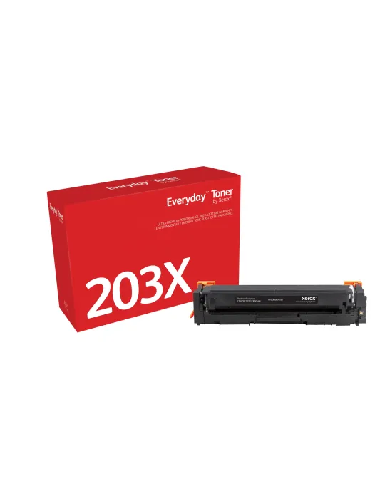Toner Everyday™ _OEM_NAME_ Nero di Xerox compatibile con HP 203X (CF540X), Alta capacità
