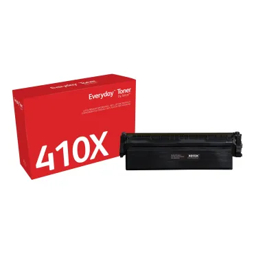 Toner Everyday™ _OEM_NAME_ Nero di Xerox compatibile con HP 410X (CF410X), Alta capacità