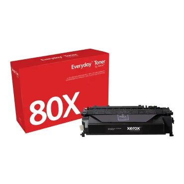 Toner Everyday™ _OEM_NAME_ Nero di Xerox compatibile con HP 80X (CF280X), Alta capacità