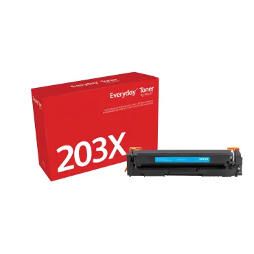 Toner Everyday™ _OEM_NAME_ Ciano di Xerox compatibile con HP 203X (CF541X), Alta capacità