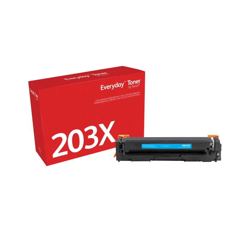 Toner Everyday™ _OEM_NAME_ Ciano di Xerox compatibile con HP 203X (CF541X), Alta capacità