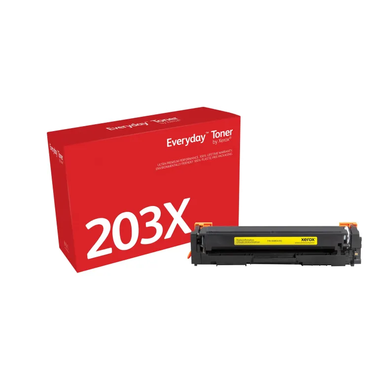 Toner Everyday™ _OEM_NAME_ Giallo di Xerox compatibile con HP 203X (CF542X), Alta capacità