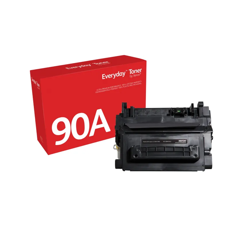 Toner Everyday™ _OEM_NAME_ Nero di Xerox compatibile con HP 90A (CE390A), Capacità standard