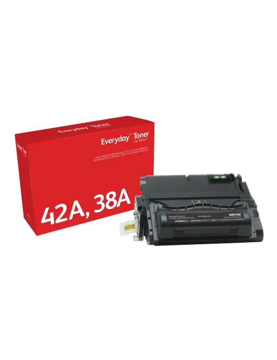 Toner Everyday™ _OEM_NAME_ Nero di Xerox compatibile con HP 38A (Q5942A  Q1338A), Capacità standard