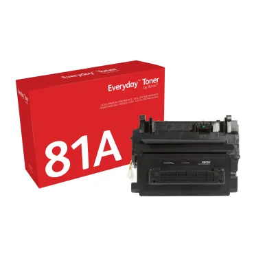 Toner Everyday™ _OEM_NAME_ Nero di Xerox compatibile con HP 81A (CF281A), Capacità standard
