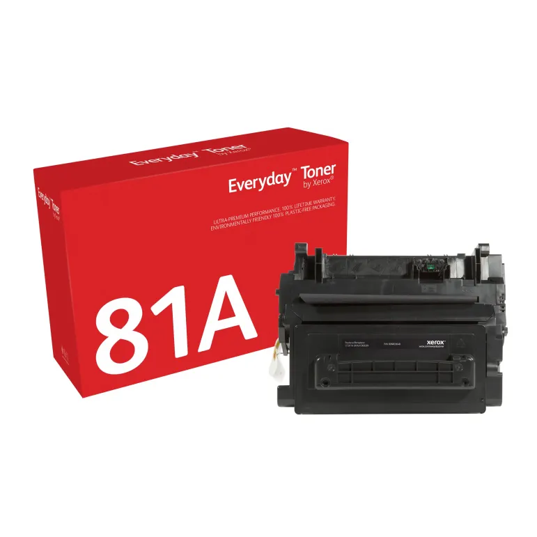 Toner Everyday™ _OEM_NAME_ Nero di Xerox compatibile con HP 81A (CF281A), Capacità standard