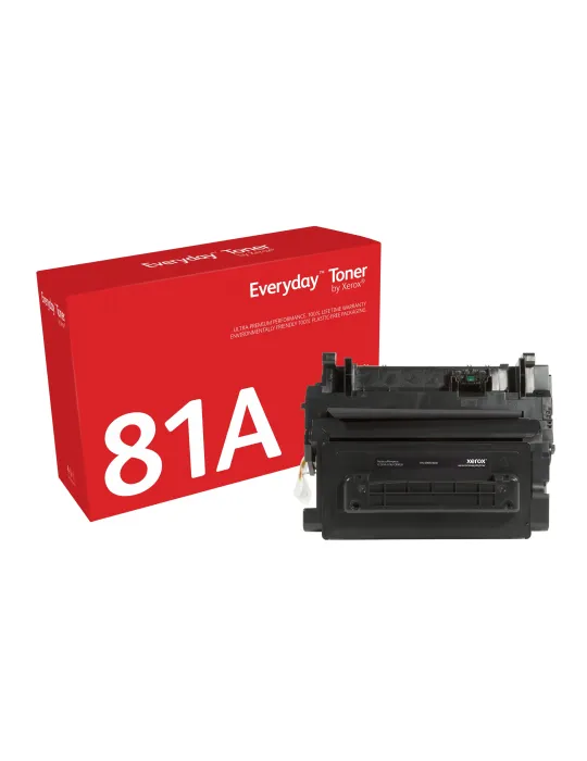 Toner Everyday™ _OEM_NAME_ Nero di Xerox compatibile con HP 81A (CF281A), Capacità standard