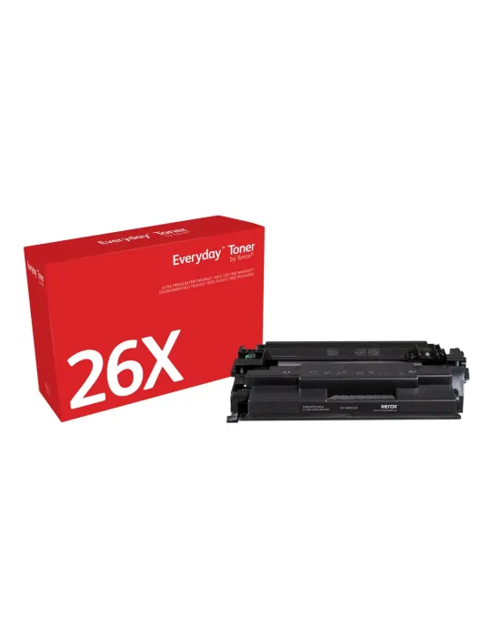 Toner Everyday™ _OEM_NAME_ Nero di Xerox compatibile con HP 26X (CF226X), Alta capacità