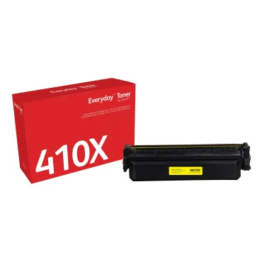 Toner Everyday™ _OEM_NAME_ Giallo di Xerox compatibile con HP 410X (CF412X), Alta capacità