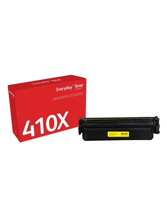 Toner Everyday™ _OEM_NAME_ Giallo di Xerox compatibile con HP 410X (CF412X), Alta capacità