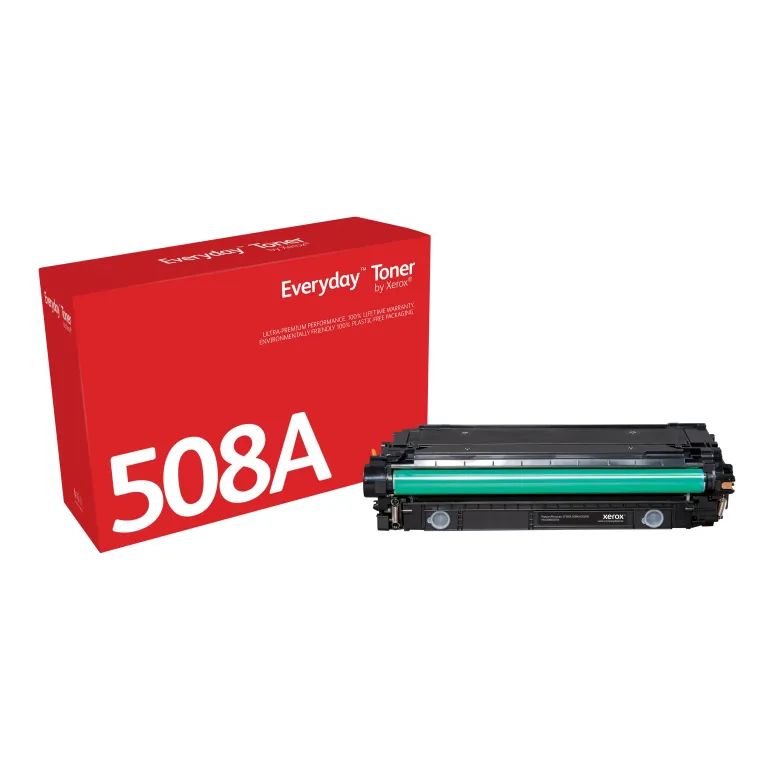 Toner Everyday™ _OEM_NAME_ Nero di Xerox compatibile con HP 508A (CF360A), Capacità standard