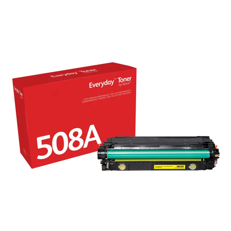 Toner Everyday™ _OEM_NAME_ Giallo di Xerox compatibile con HP 508A (CF362A), Capacità standard