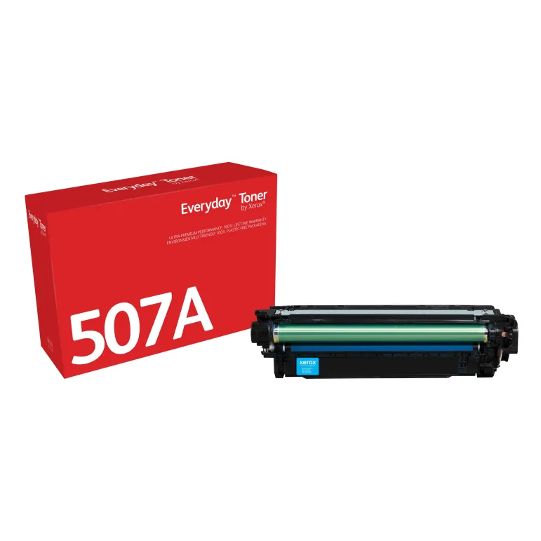 Toner Everyday™ _OEM_NAME_ Ciano di Xerox compatibile con HP 507A (CE401A), Capacità standard