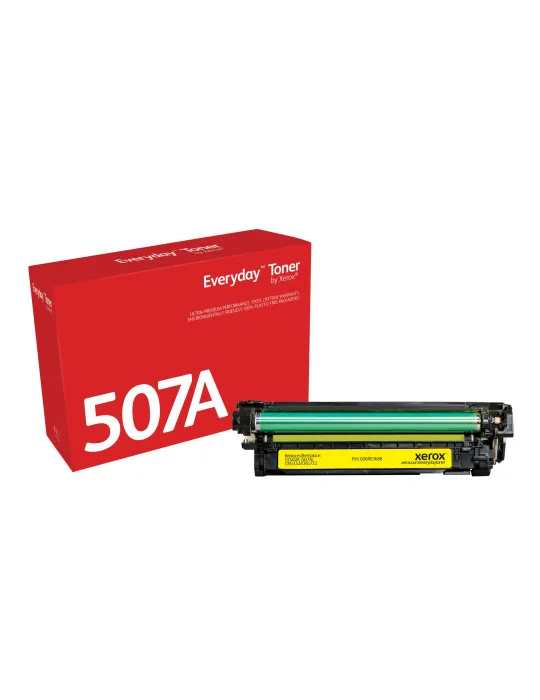 Toner Everyday™ _OEM_NAME_ Giallo di Xerox compatibile con HP 507A (CE402A), Capacità standard