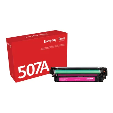Toner Everyday™ _OEM_NAME_ Magenta di Xerox compatibile con HP 507A (CE403A), Capacità standard