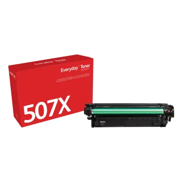 Toner Everyday™ _OEM_NAME_ Nero di Xerox compatibile con HP 507X (CE400X), Alta capacità