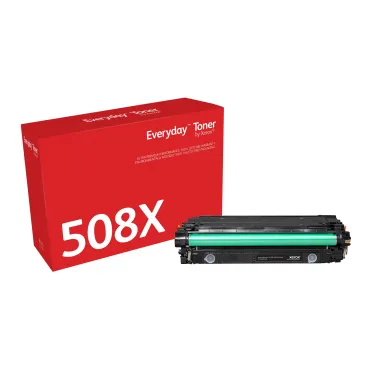 Toner Everyday™ _OEM_NAME_ Nero di Xerox compatibile con HP 508X (CF360X), Alta capacità