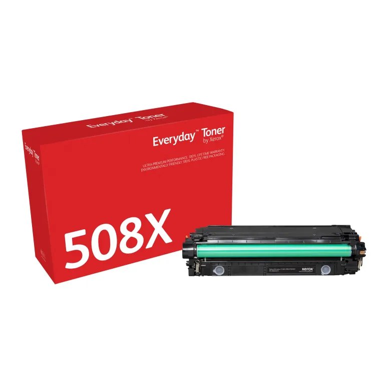 Toner Everyday™ _OEM_NAME_ Nero di Xerox compatibile con HP 508X (CF360X), Alta capacità