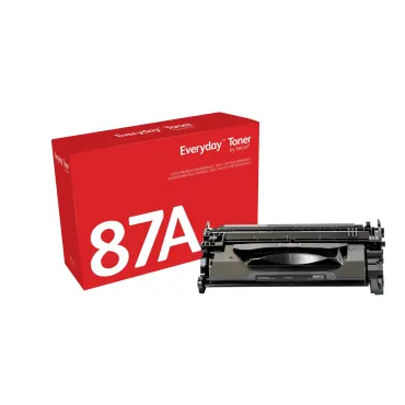 Toner Everyday™ _OEM_NAME_ Nero di Xerox compatibile con HP 87A (CF287A), Capacità standard
