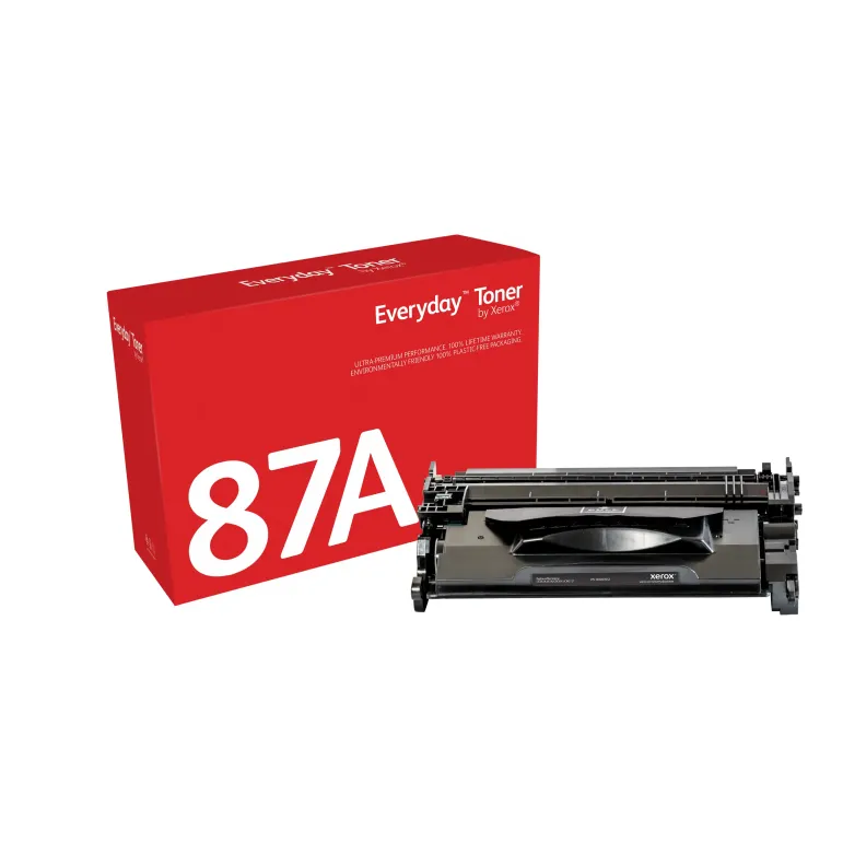 Toner Everyday™ _OEM_NAME_ Nero di Xerox compatibile con HP 87A (CF287A), Capacità standard
