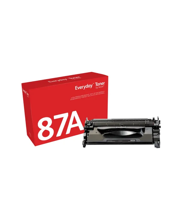 Toner Everyday™ _OEM_NAME_ Nero di Xerox compatibile con HP 87A (CF287A), Capacità standard