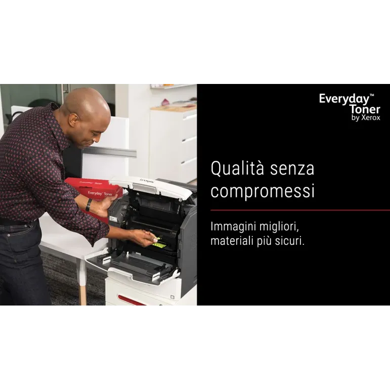 Toner Everyday™ _OEM_NAME_ Nero di Xerox compatibile con HP 87A (CF287A), Capacità standard