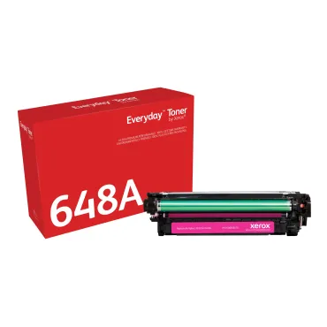 Toner Everyday™ _OEM_NAME_ Magenta di Xerox compatibile con HP 648A (CE263A), Capacità standard