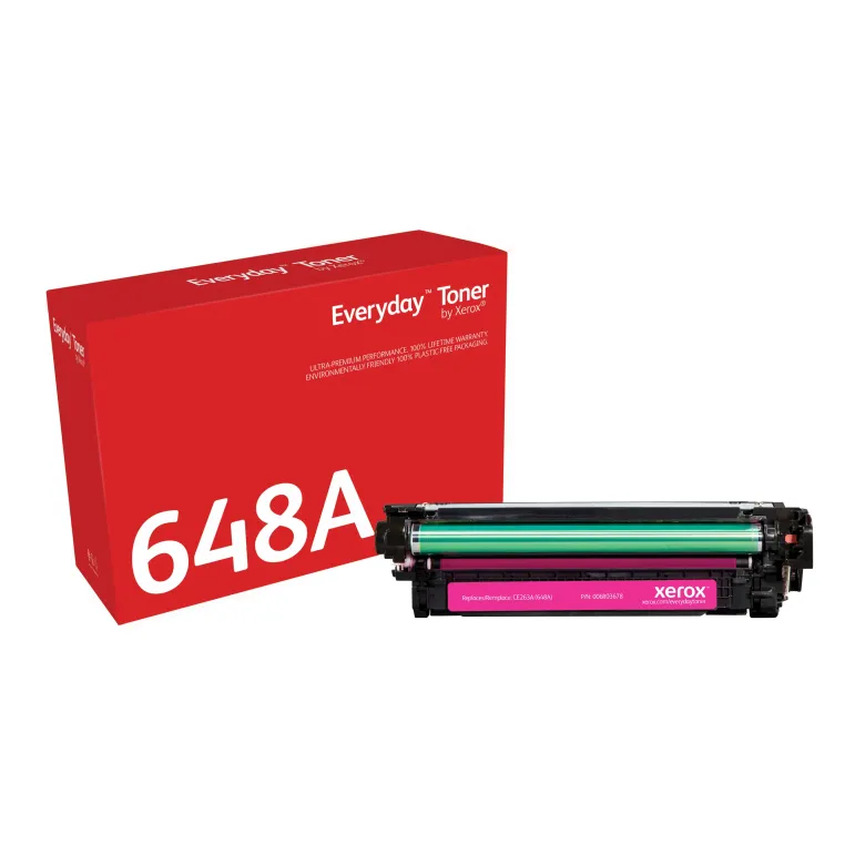 Toner Everyday™ _OEM_NAME_ Magenta di Xerox compatibile con HP 648A (CE263A), Capacità standard