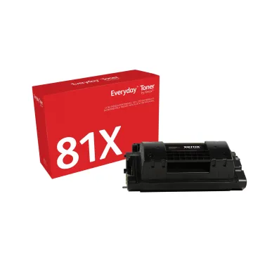 Toner Everyday™ _OEM_NAME_ Nero di Xerox compatibile con HP 81X (CF281X), Alta capacità
