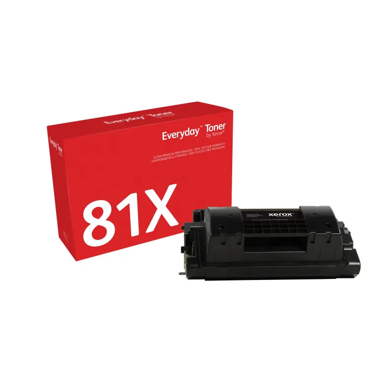 Toner Everyday™ _OEM_NAME_ Nero di Xerox compatibile con HP 81X (CF281X), Alta capacità