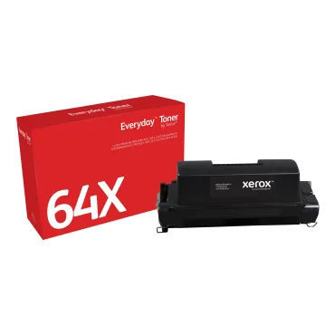 Toner Everyday™ _OEM_NAME_ Nero di Xerox compatibile con HP 64X (CC364X), Alta capacità